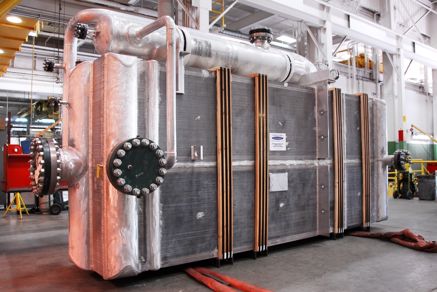 Chart Brazed Aluminum Heat Exchangers